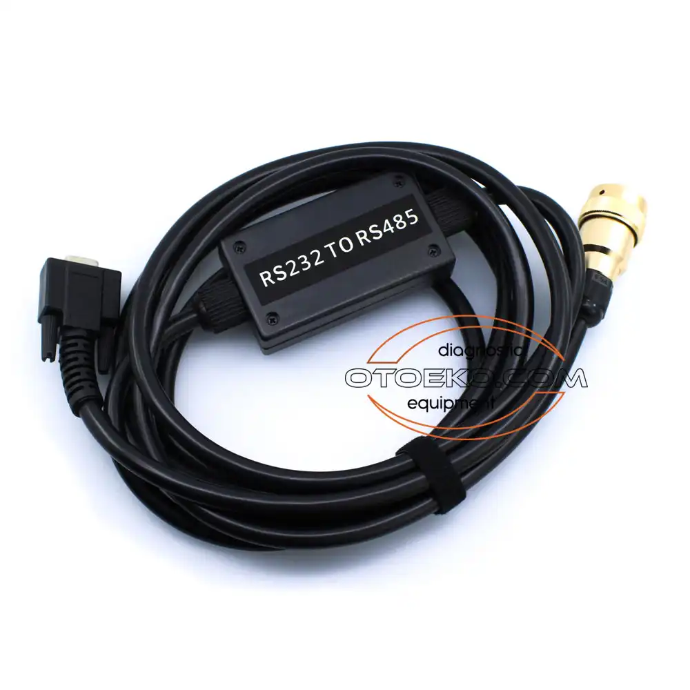 Mercedes C3 Diagnostic Scanner & Interface RS232 Data Kablosu — Industrial OBD2 Diagnostic Adapter Cable - 5